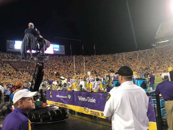 Tiger Stadium, block: 103, row: 1