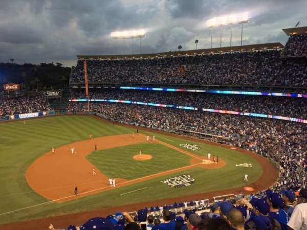 Dodger Stadium, block: 23RS, row: K, seat: 17