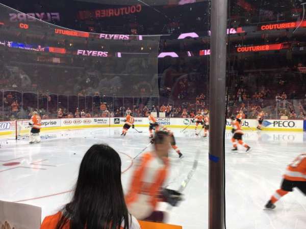 Xfinity Mobile Arena, block: 124, row: 2, seat: 5