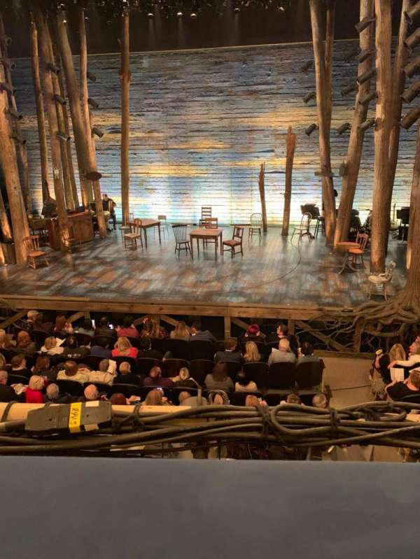 Gerald Schoenfeld Theatre, block: Mezzanine C, row: A, seat: 113