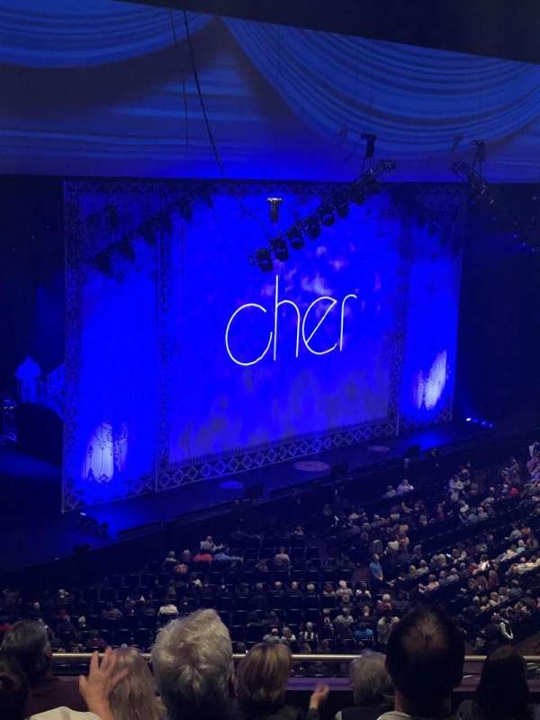 Dolby Live, block: 406, row: F, seat: 7