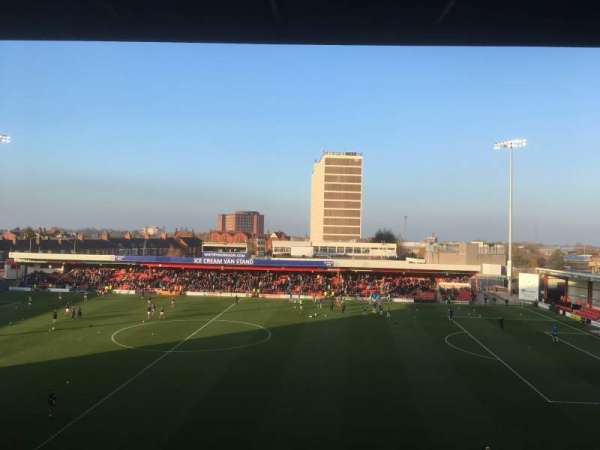 Alexandra Stadium, block: F, row: AA, seat: 127