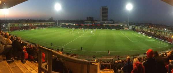 Alexandra Stadium, block: F, row: AA, seat: 127