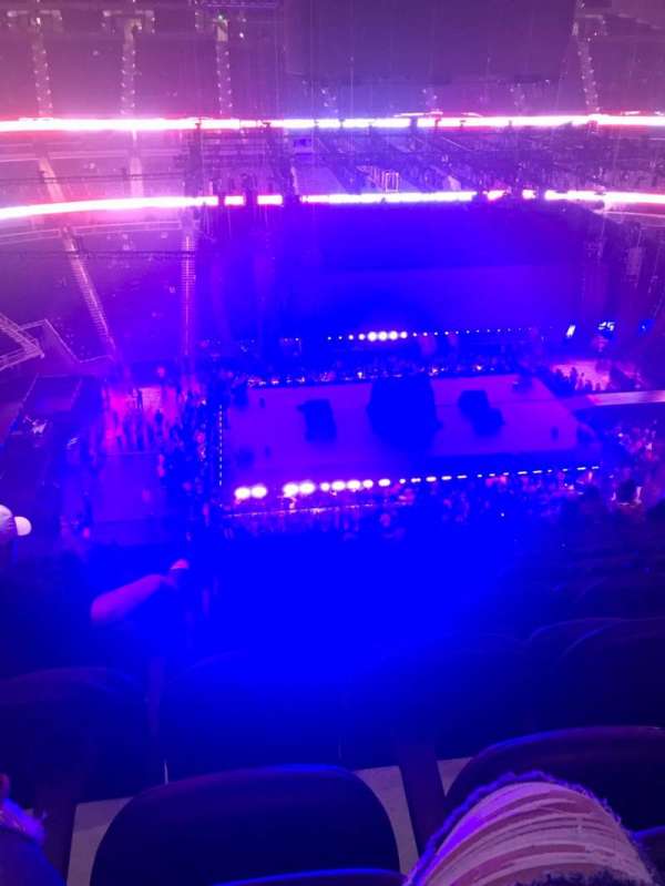 State Farm Arena, block: 210, row: N, seat: 12