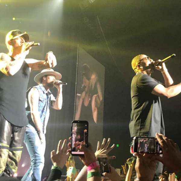 PH Live, block: GA (Pit), row: 6, seat: 17