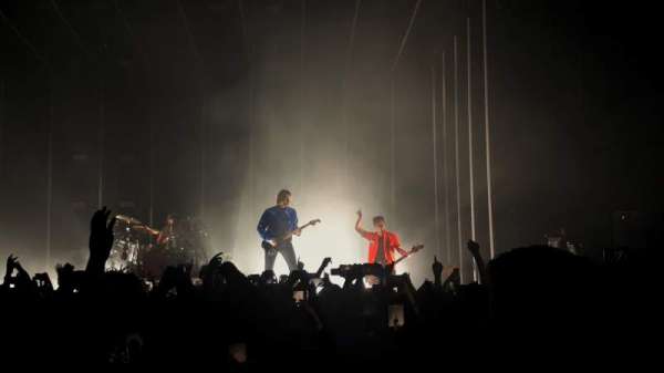 Eventim Apollo, block: Floor, row: General Admission