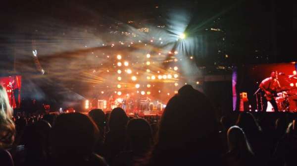 Ascend Amphitheater, block: 101, row: N, seat: 25