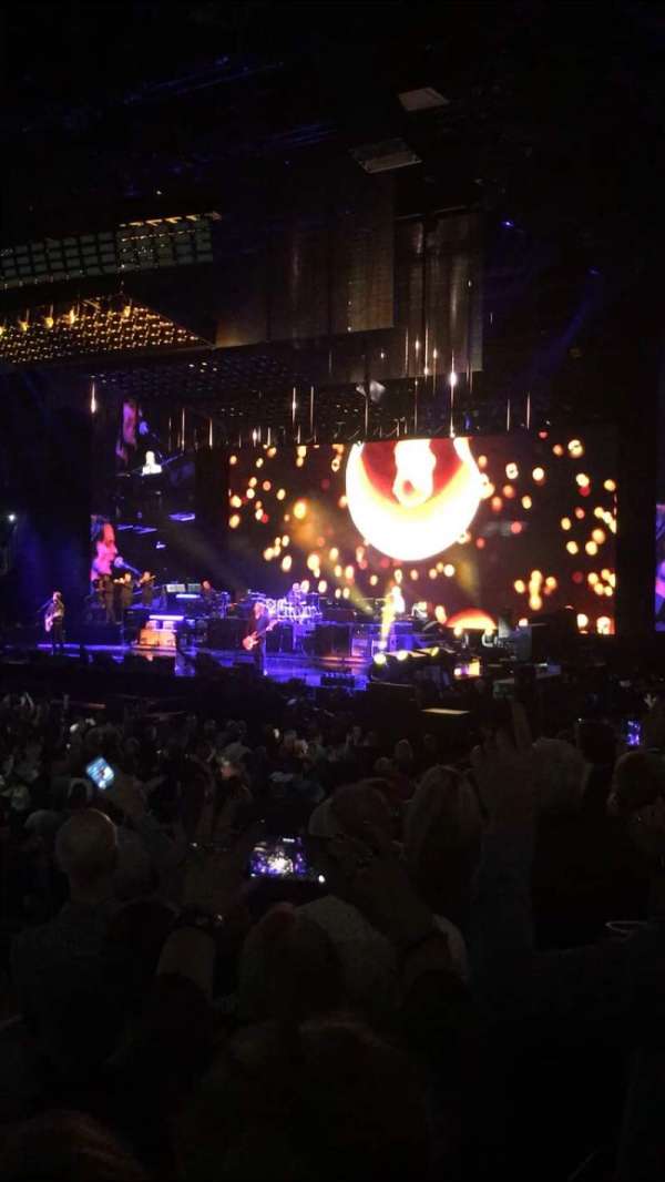 The O2, London, block: 111, row: J, seat: 345