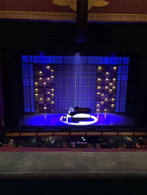 National Theatre, DC, block: Mezzanine C, row: B, seat: 109