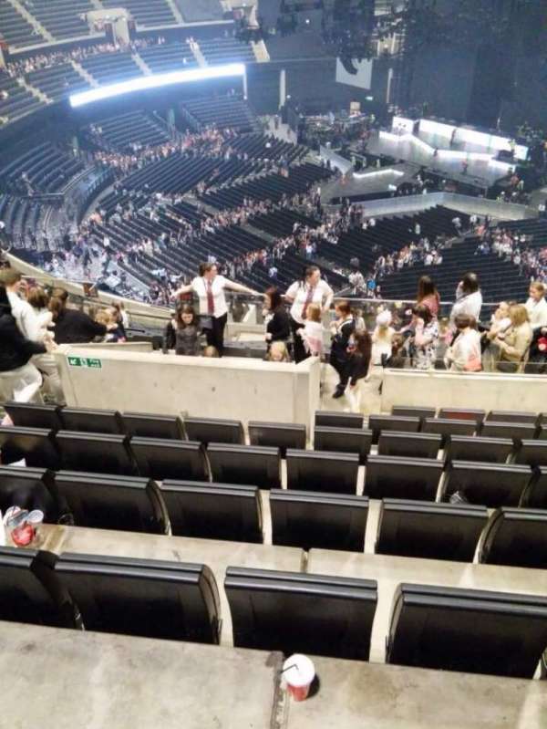 OVO Hydro, block: 235, row: S, seat: 330