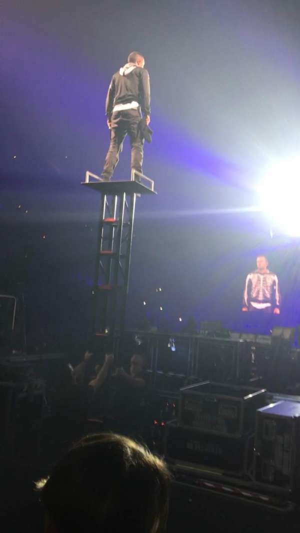 Toyota Center, block: 113, row: 4, seat: 1