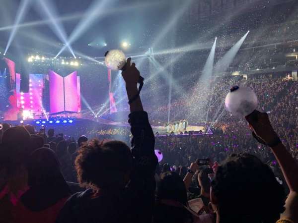 Prudential Center, block: 21, row: 13, seat: 10