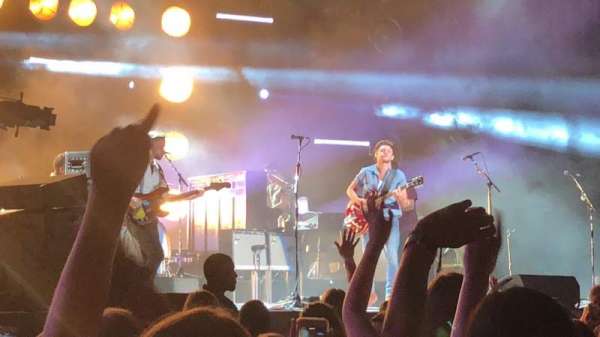 Ascend Amphitheater, block: 103, row: HH, seat: 14