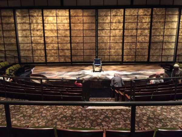 mark taper forum, block: Level A, row: G, seat: 105