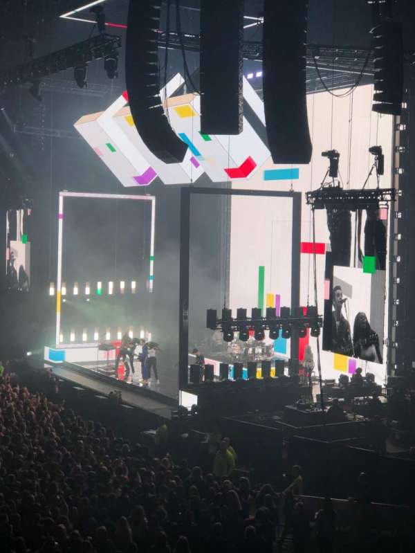 OVO Hydro, block: 216, row: A, seat: 254