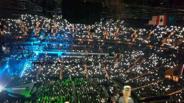 Spectrum Center, block: 209, row: q, seat: 11