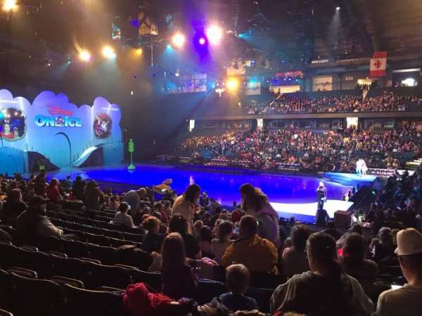 Allstate Arena, block: 101, row: N, seat: 8