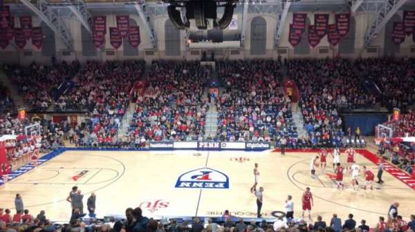 Palestra, block: 203, row: 15, seat: 18