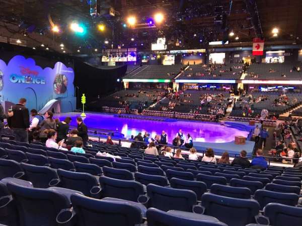 Allstate Arena, block: 101, row: N, seat: 13
