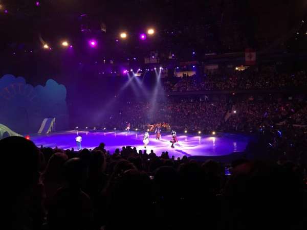 Allstate Arena, block: 101, row: N, seat: 13