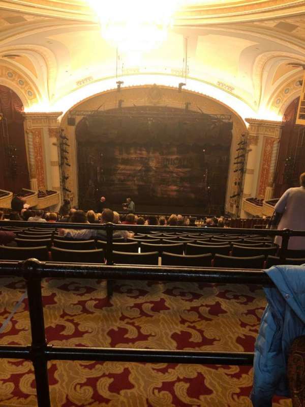KeyBank State Theatre, block: Balcony C, row: T, seat: 610