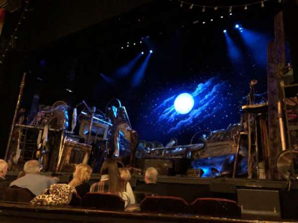 Providence Performing Arts Center, block: Orchestra RC, row: E, seat: 124