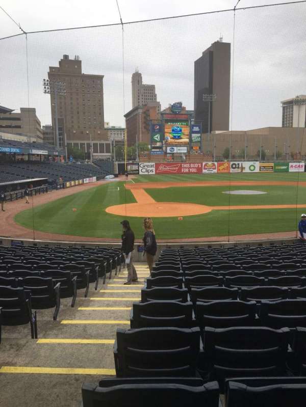 Fifth Third Field, block: 113, row: S, seat: 18