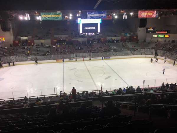 Sullivan Arena, block: 213, row: 14, seat: 4
