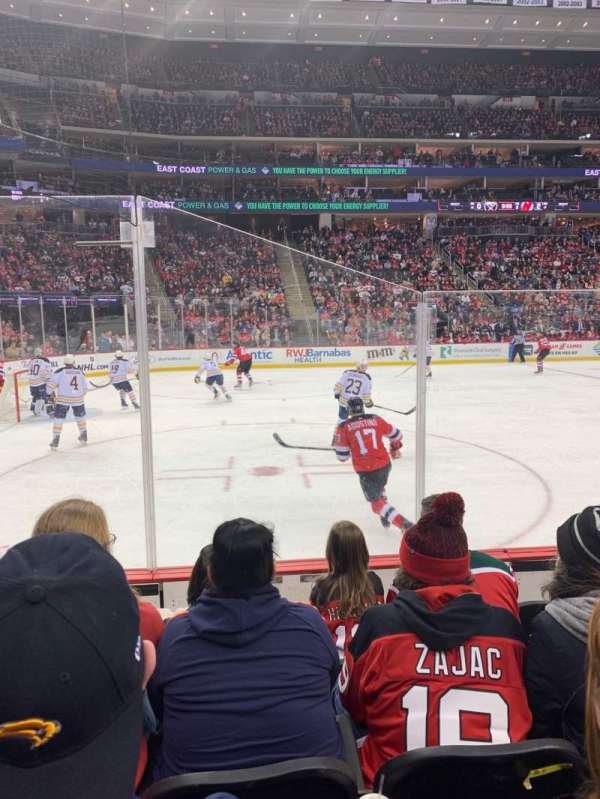 Prudential Center, block: 17, row: 5, seat: 5