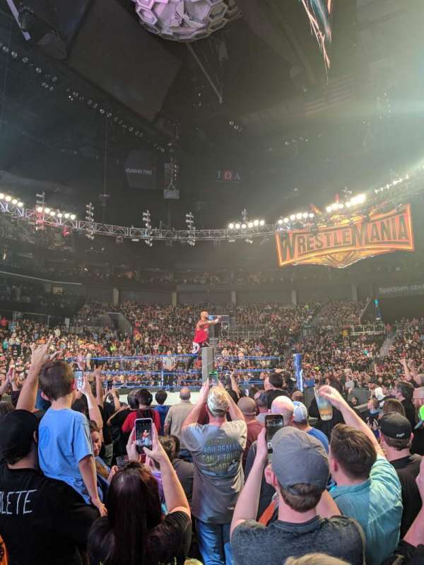 Spectrum Center, block: FL7, row: H, seat: 14