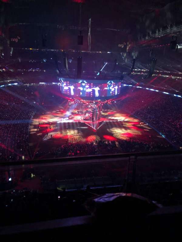 NRG Stadium, block: 623, row: A, seat: 19