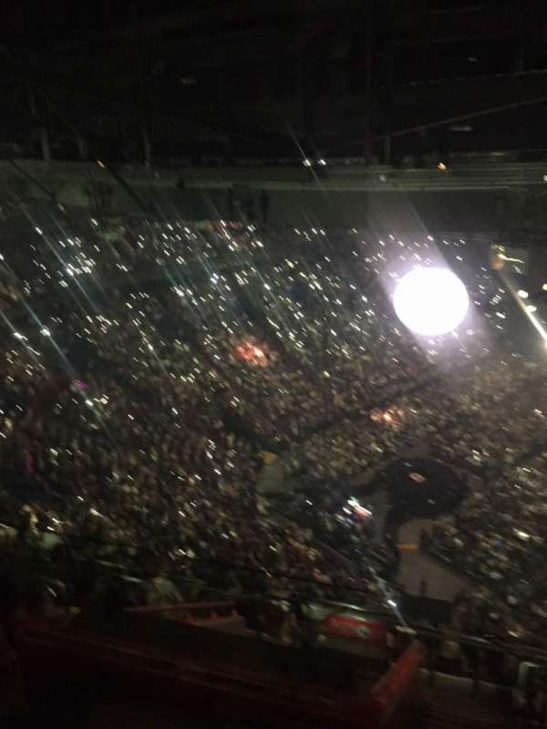 Centre Bell, block: 325, row: L, seat: 15