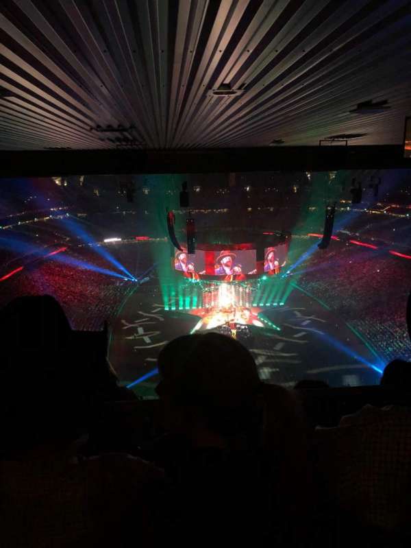 NRG Stadium, block: 749, row: S, seat: 6