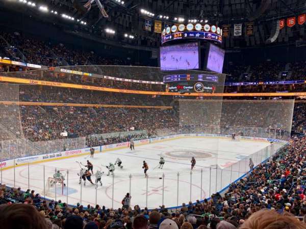 KeyBank Center, block: 121, row: 22, seat: 11