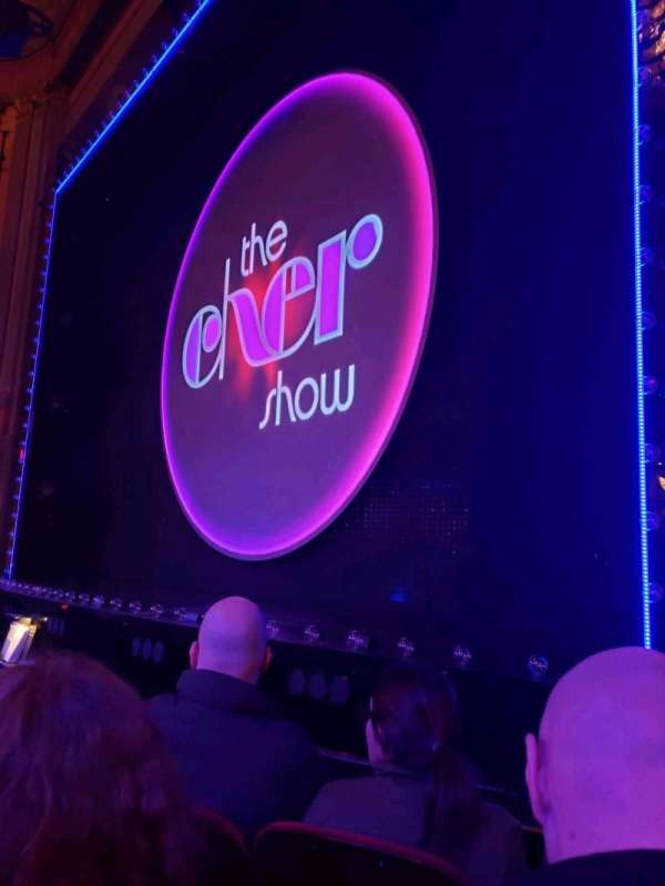 Neil Simon Theatre, block: orchr, row: c, seat: 12