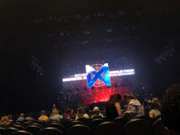 Smart Financial Centre, block: 103, row: L, seat: 7