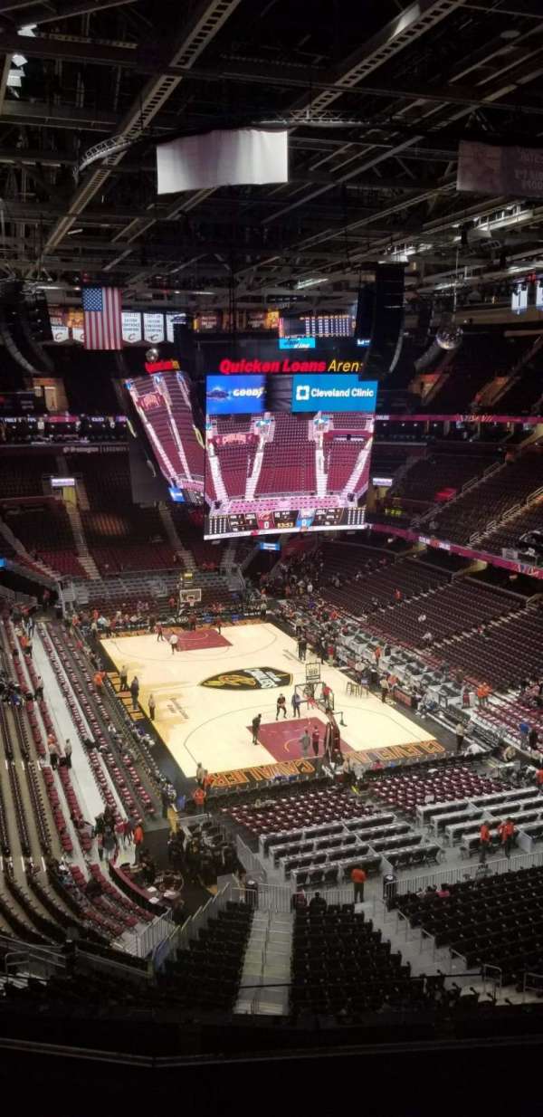 Rocket Arena, block: 217, row: 4, seat: 5