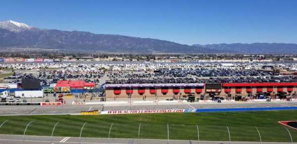 Auto Club Speedway, block: 44, row: 40, seat: 3