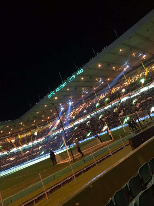Celtic Park, block: 117, row: C, seat: 4