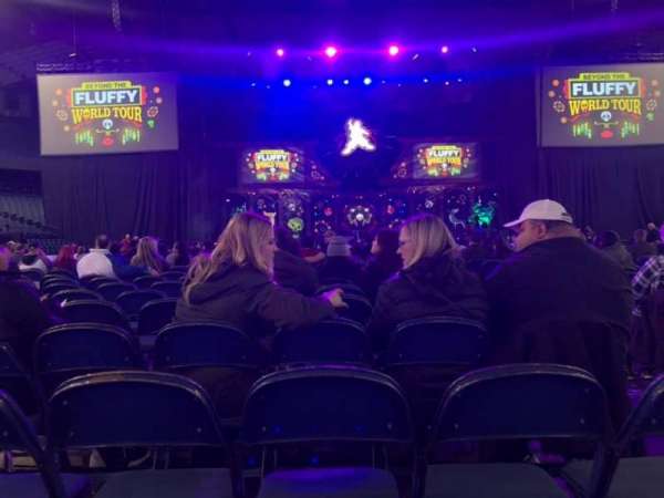 Allstate Arena, block: 2, row: 27, seat: 3