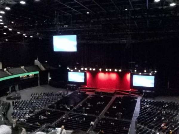 OVO Hydro, block: 232, row: T, seat: 246