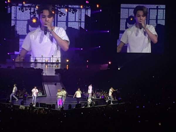 Crypto.com Arena, block: 208, row: 7, seat: 3