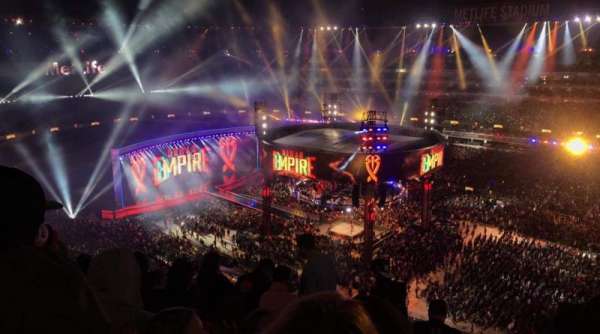 MetLife Stadium, block: 335, row: 10, seat: 1