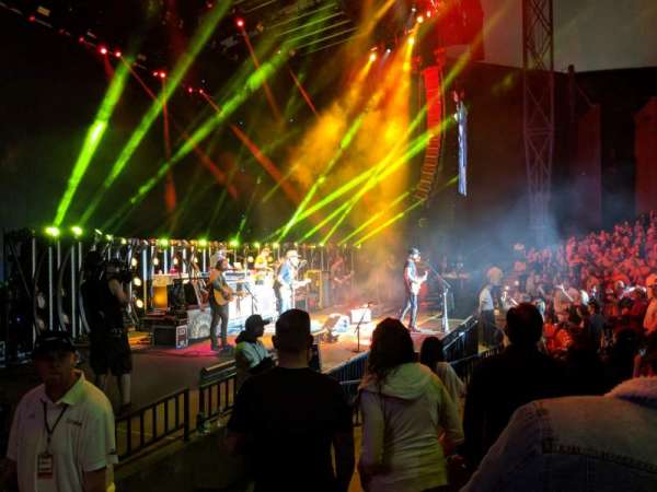 Shoreline Amphitheatre, block: 103, row: C, seat: 13