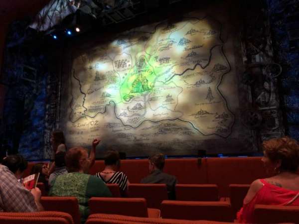 ASU Gammage, block: ORVIP2, row: 4, seat: 24
