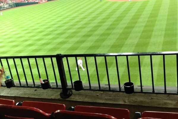 Busch Stadium, block: LP3, row: 3, seat: 15