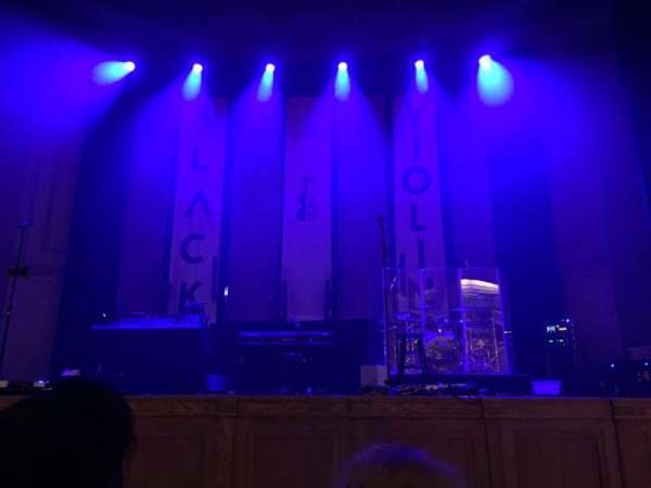 War Memorial Auditorium, block: 3, row: B, seat: 4