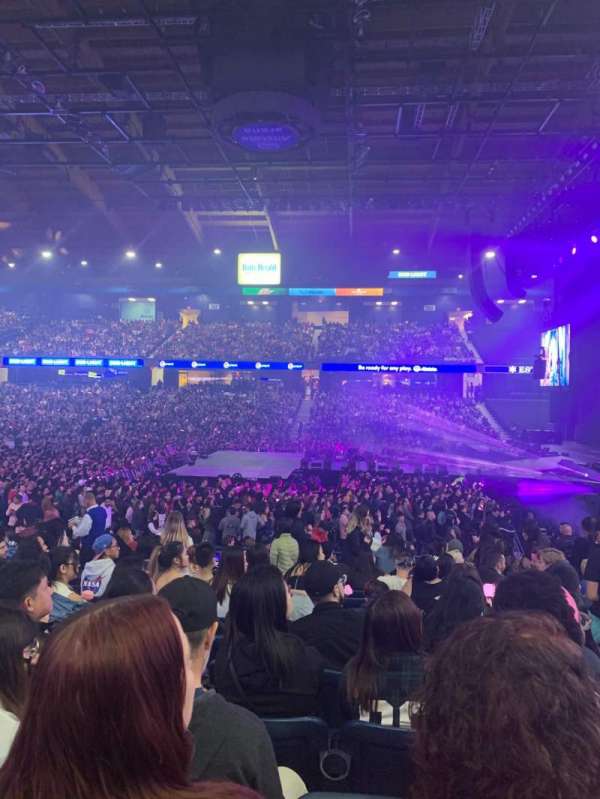 Allstate Arena, block: 110, row: M, seat: 24