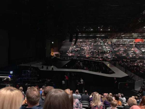 bp pulse LIVE, block: 16, row: L, seat: 507