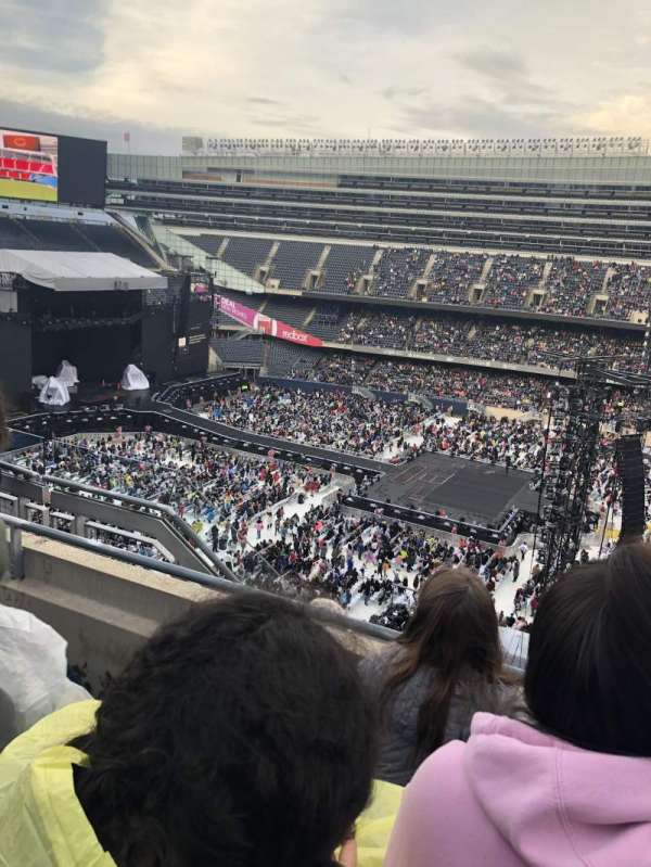Soldier Field, block: 436, row: 3, seat: 6